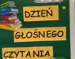 OGÓLNOPOLSKI DZIEŃ GŁOŚNEGO CZYTANIA. WYNIKI KONKURSU PLASTYCZNEGO